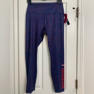 NWT Ladies NFL Patriots Leggings XL
